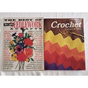 McCall's Magazine - The Best of Needlework & Crafts - Vol. 1 - Used  / Crochet